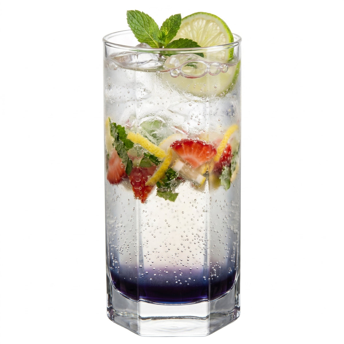 Highball Glasses, Set of 6, 440 ml (14.9 oz) Tall Drinking Glasses – Tango