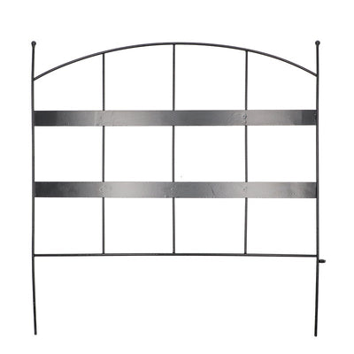 Garden Border Fence Metal Timeless 