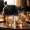Whiskey Glasses, Set of 6, 310 ml (10.5 oz) Square Rocks Glasses – Carre