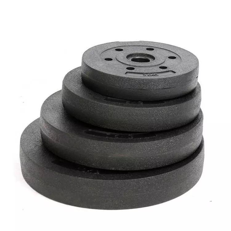 Standard & Olympic PVC Weight Plates in KG & LB 