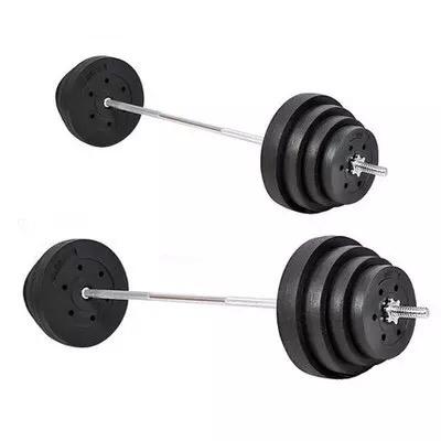 Standard & Olympic PVC Weight Plates in KG & LB 