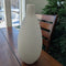 Mojave Cement Vase – Handmade Watertight Decorative Vase for Tabletop, Shelf, or Floor Display