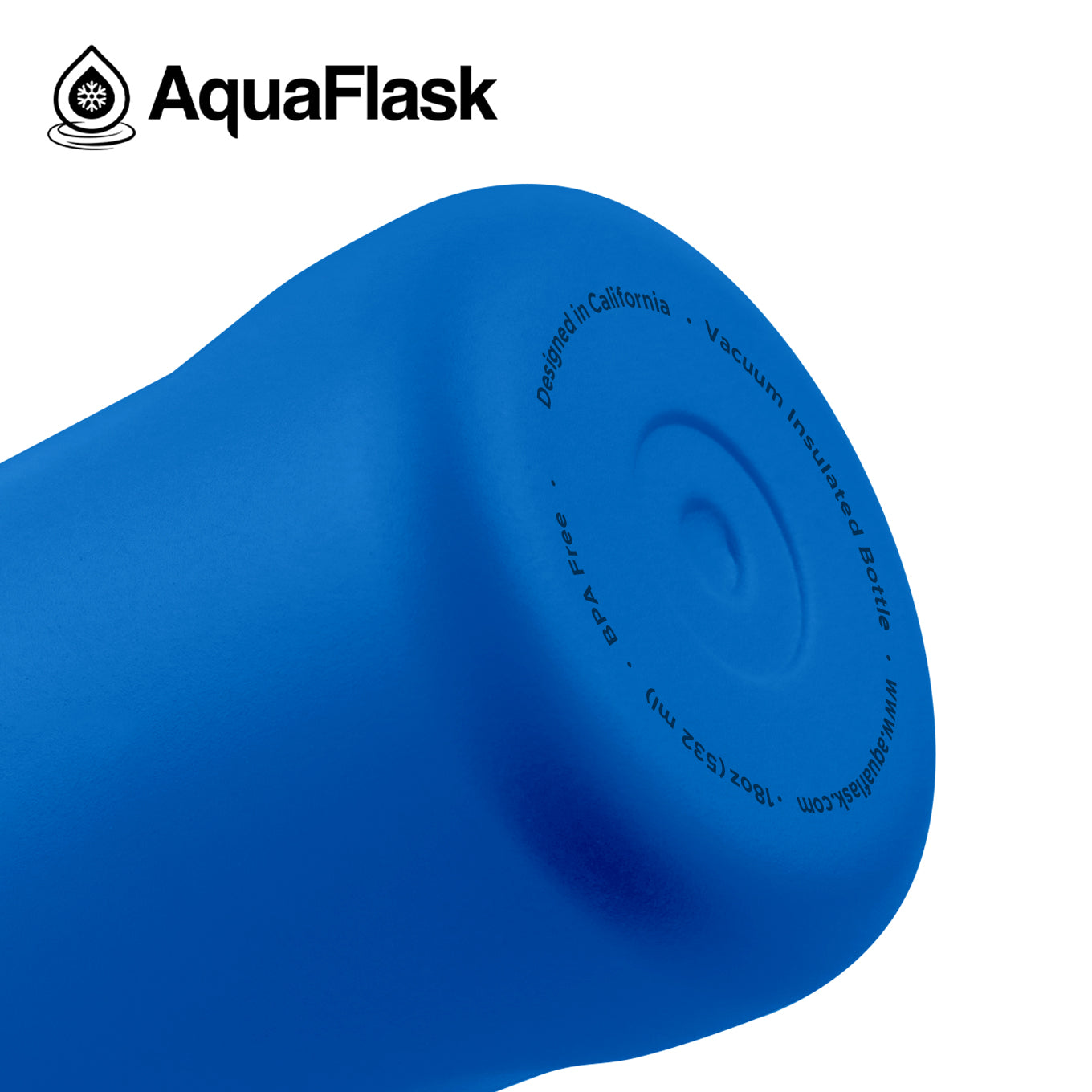 AquaFlask Original Vacuum Insulated Water Bottles 530ml (18oz) 