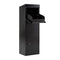 Package Delivery Box for Outside with Anti-Theft Baffle Sloped Roof-Black