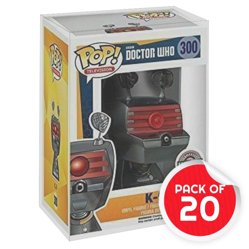 Funko Pop 4 Inches - PET Protector - 0.45MM 