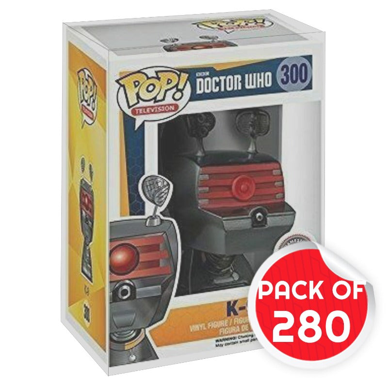 Funko Pop 4 Inches - PET Protector - 0.45MM 