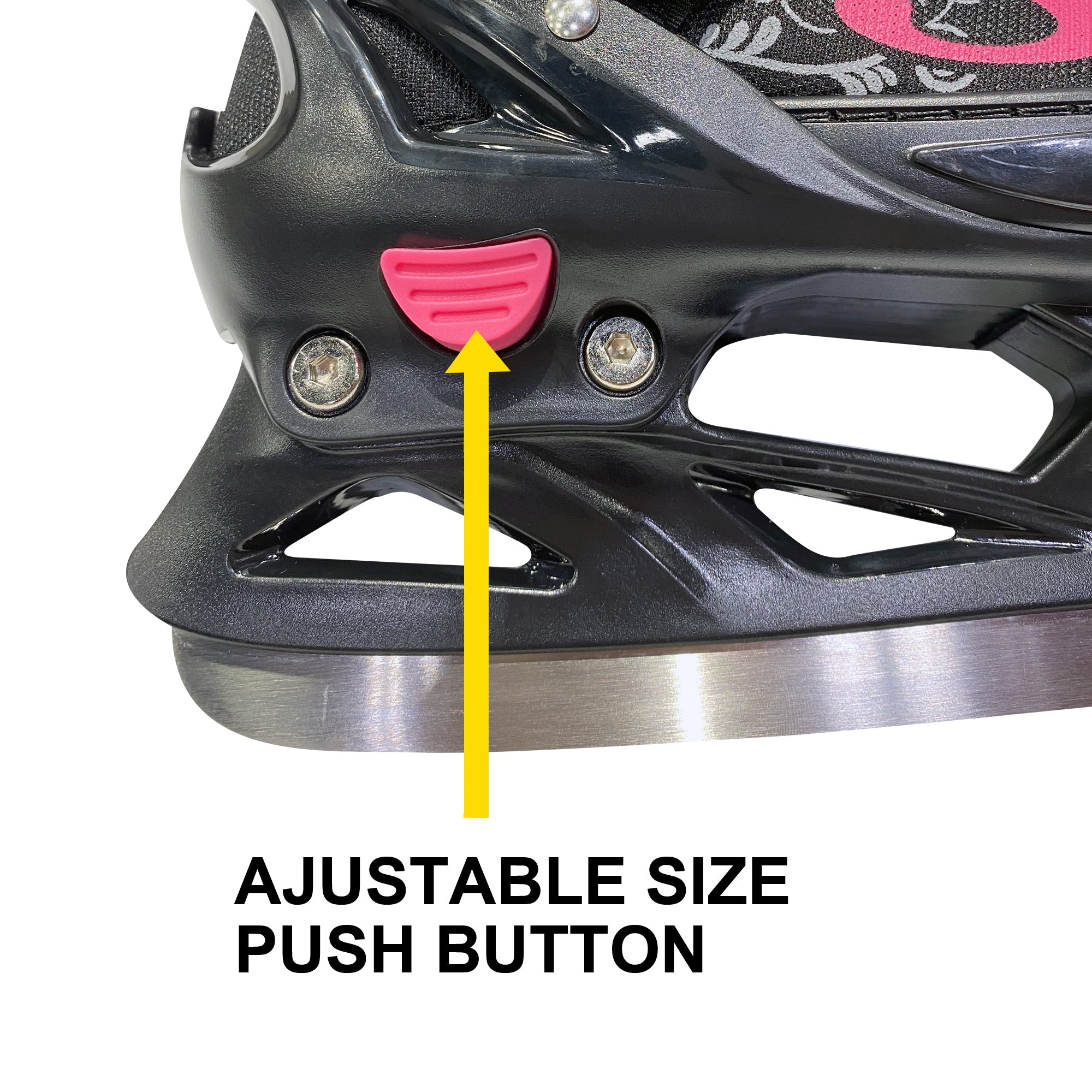 PATIN À GLACE SOFTMAX AJUSTABLE POUR ENFANT *Populaire 