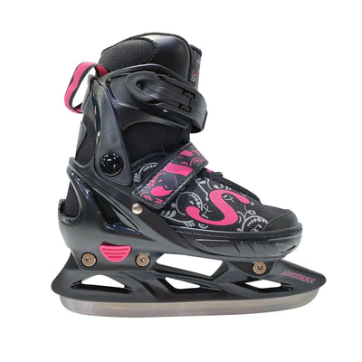PATIN À GLACE SOFTMAX AJUSTABLE POUR ENFANT *Populaire 
