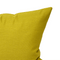 Green Apple Cushion Cover – Handmade Vibrant Green Polyester, 20