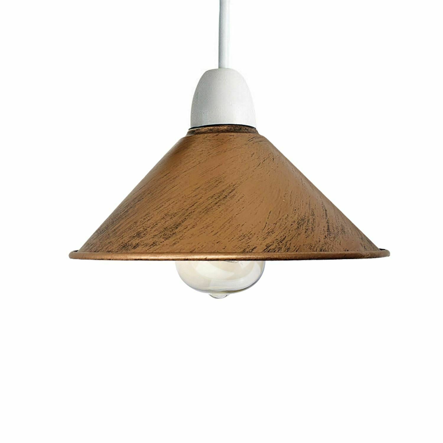 Retro Cone Pendant Lamp Shade~1111