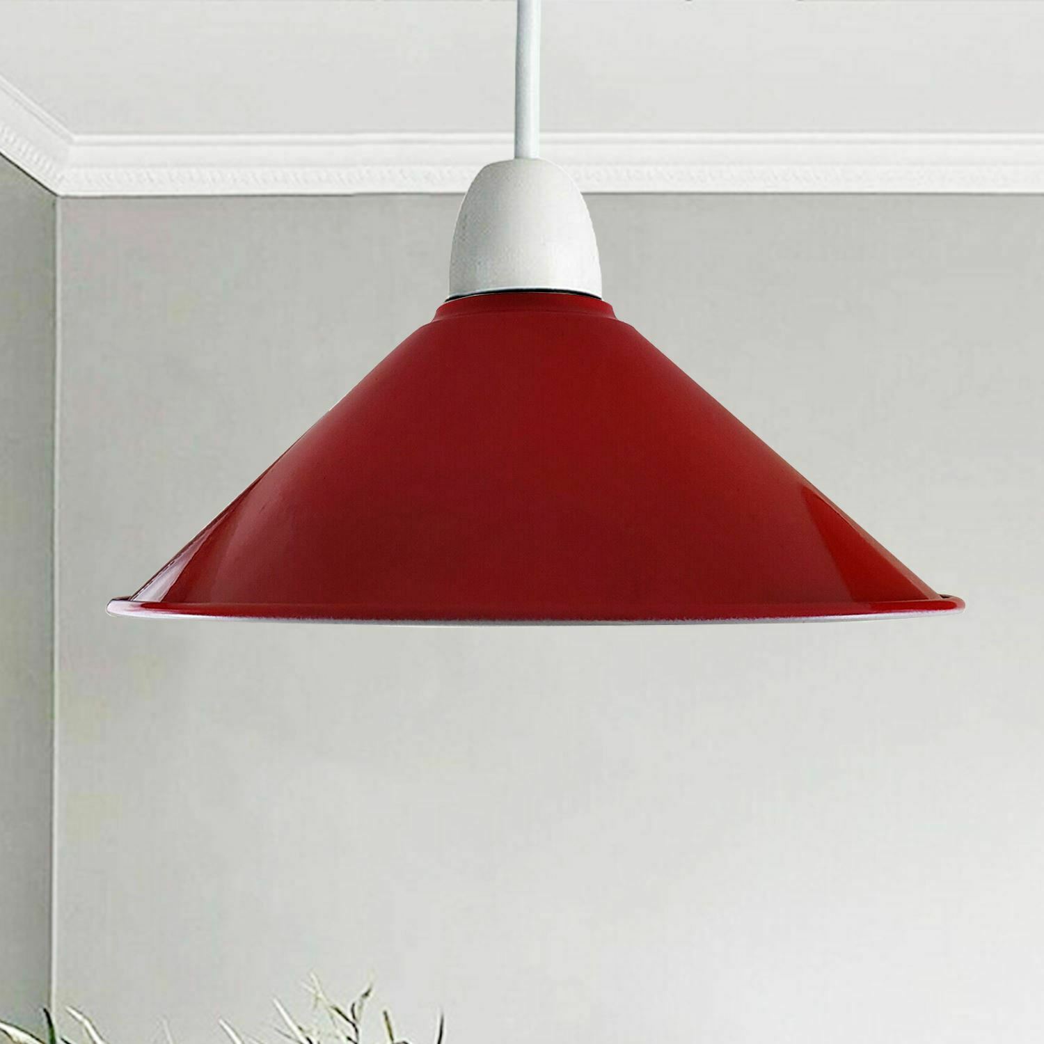 Retro Cone Pendant Lamp Shade~1111