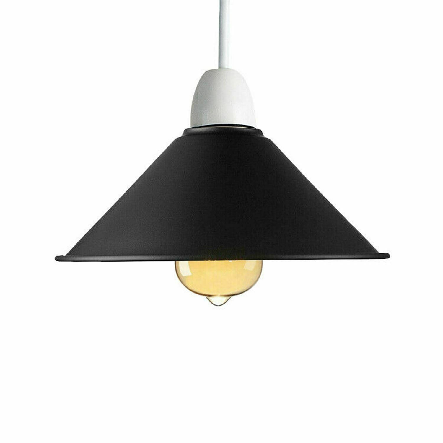 Retro Cone Pendant Lamp Shade~1111