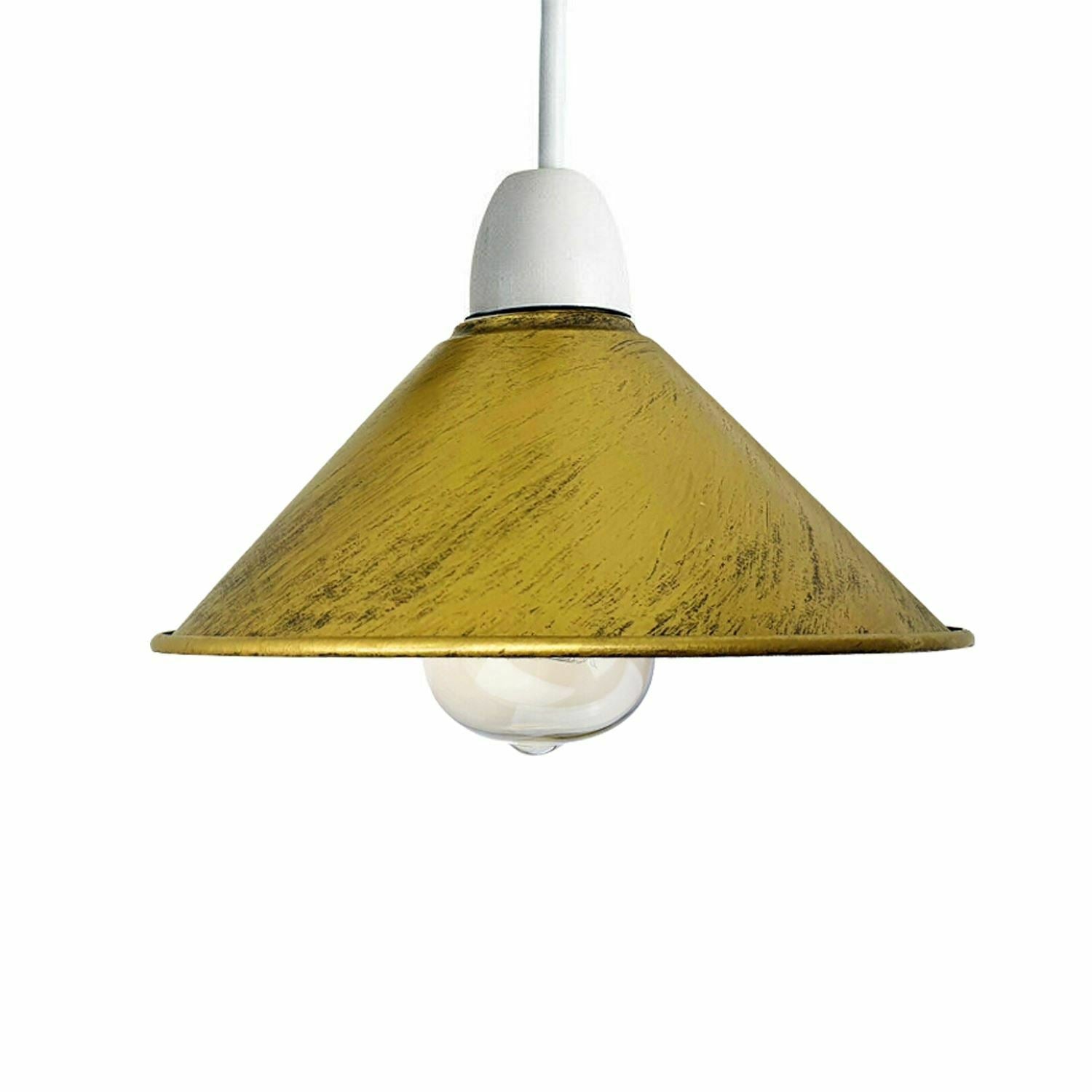 Retro Cone Pendant Lamp Shade~1111