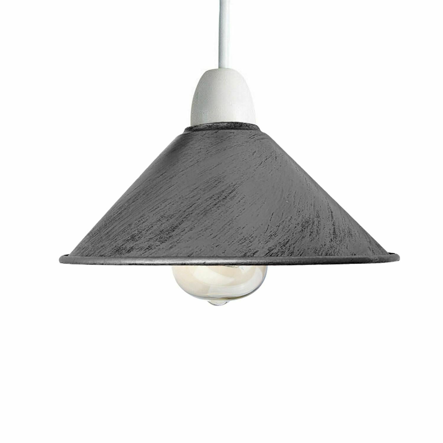 Retro Cone Pendant Lamp Shade~1111