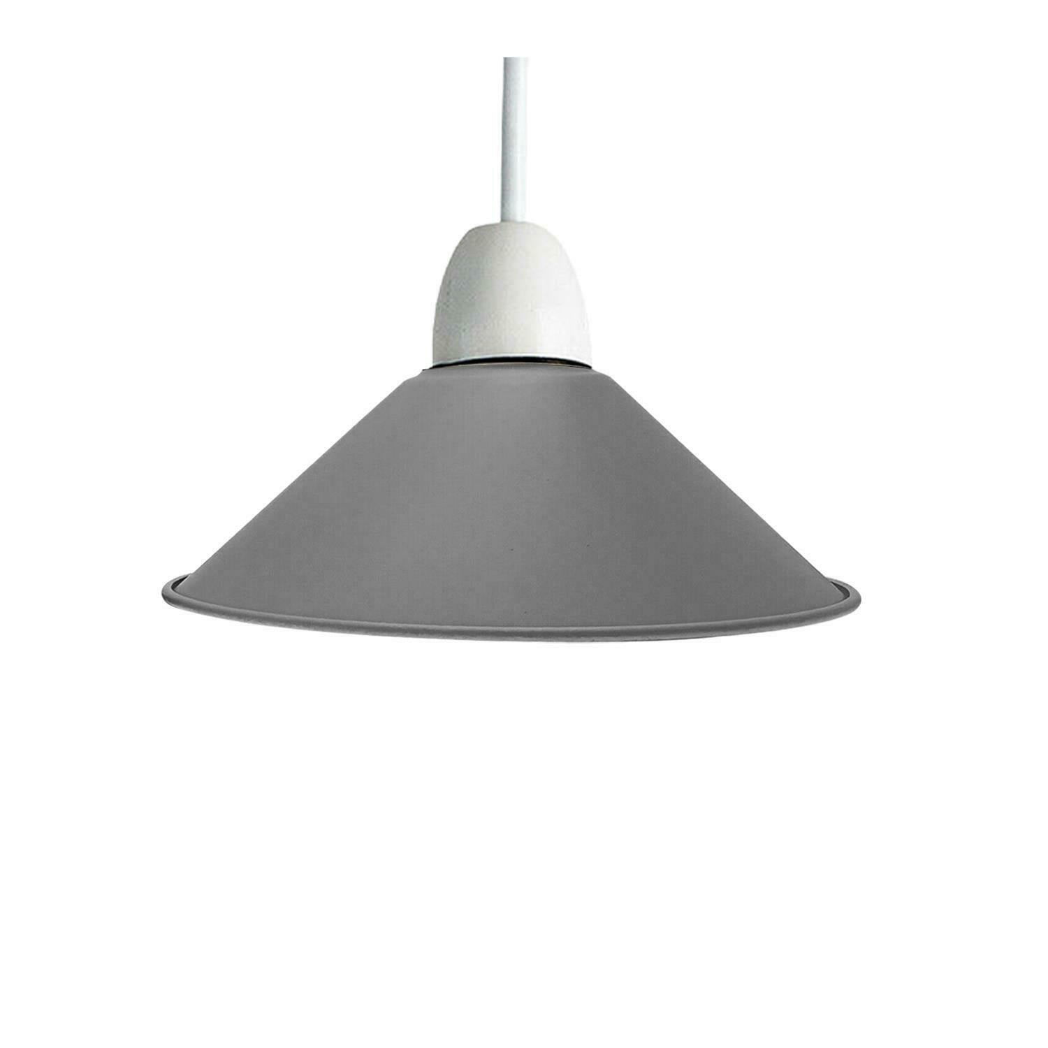 Retro Cone Pendant Lamp Shade~1111