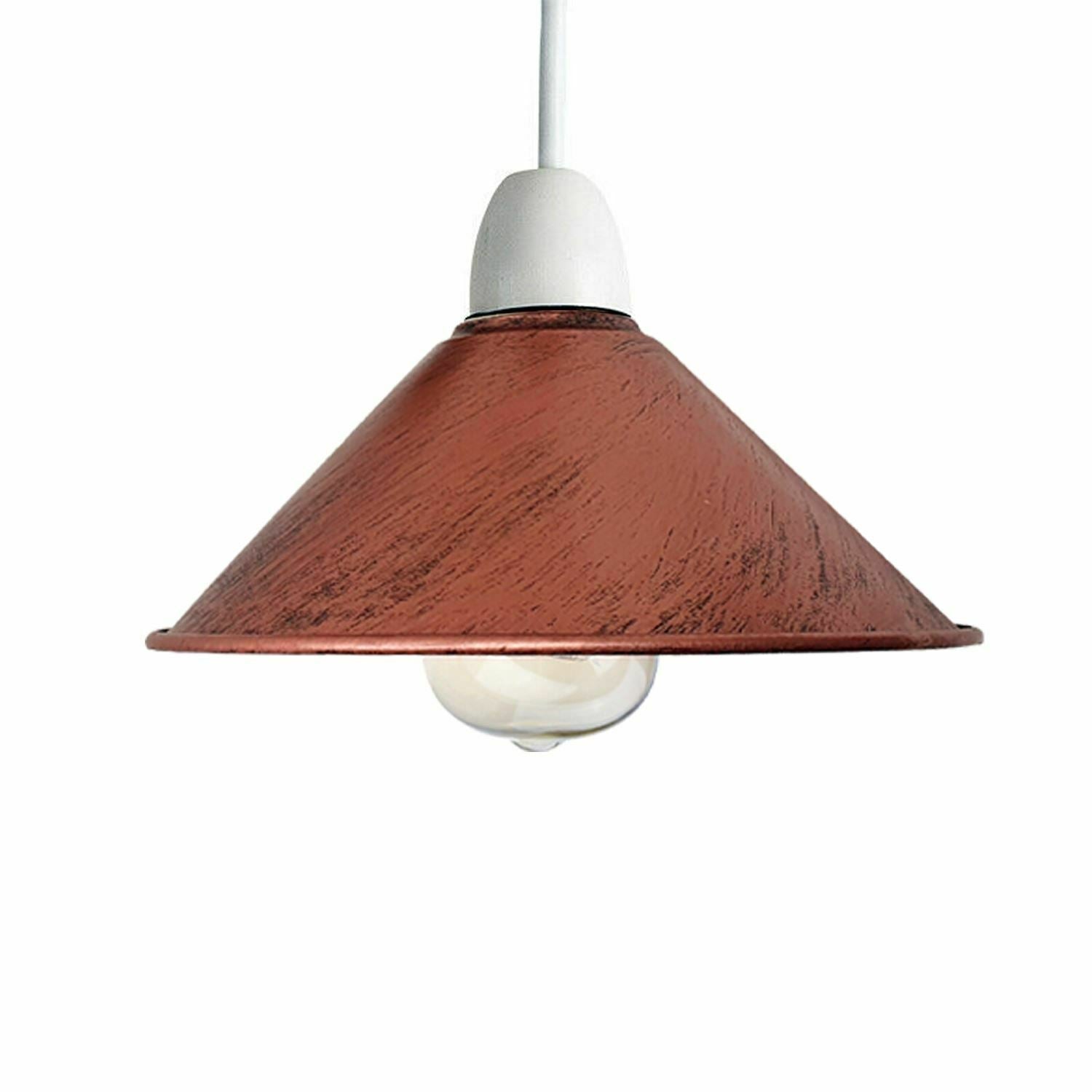 Retro Cone Pendant Lamp Shade~1111