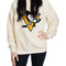 Pittsburgh Penguins Ladies Sherpa Hoodie with Premium Chenille Logo