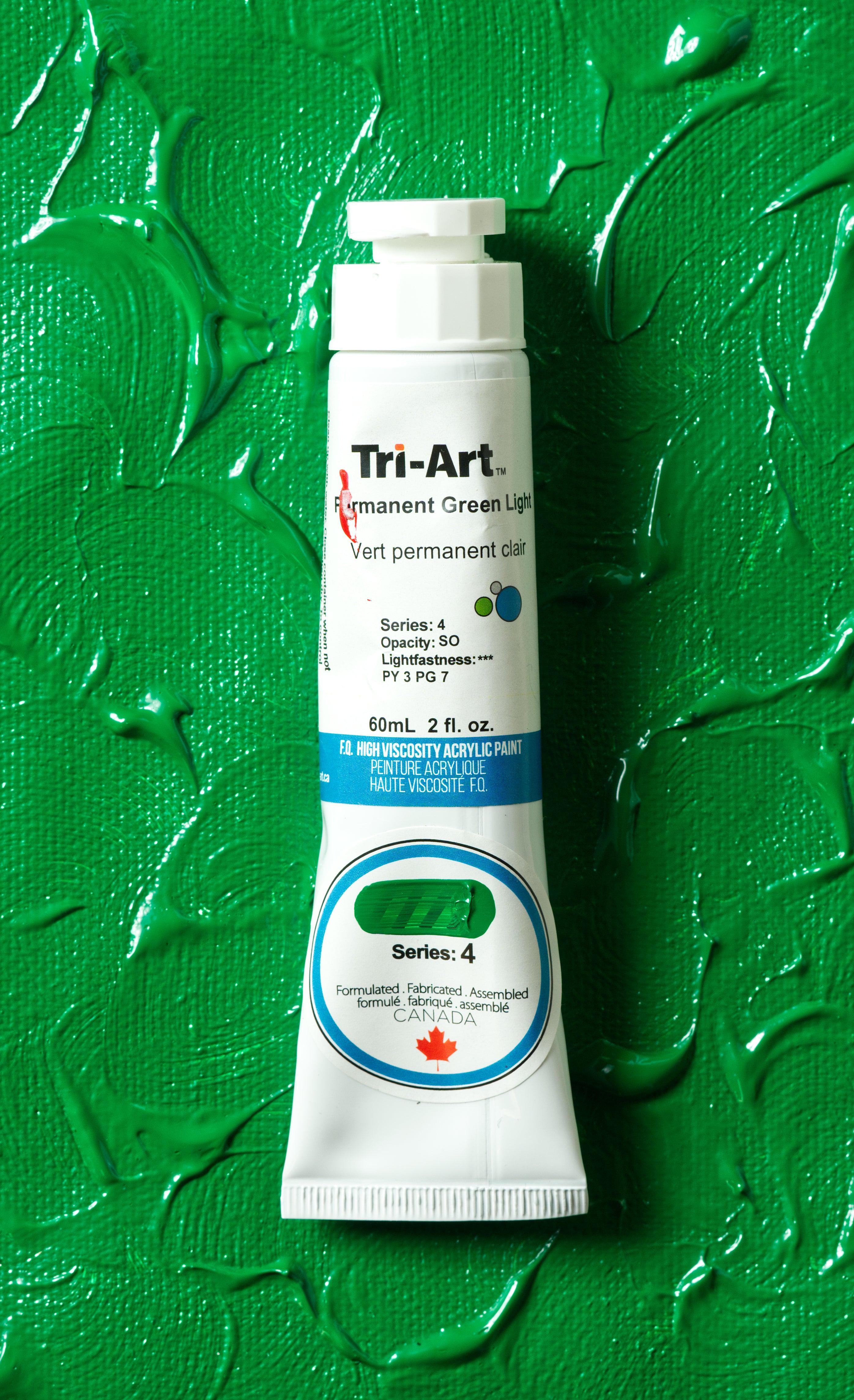 Tri-Art High Viscosity - Permanent Green Light 