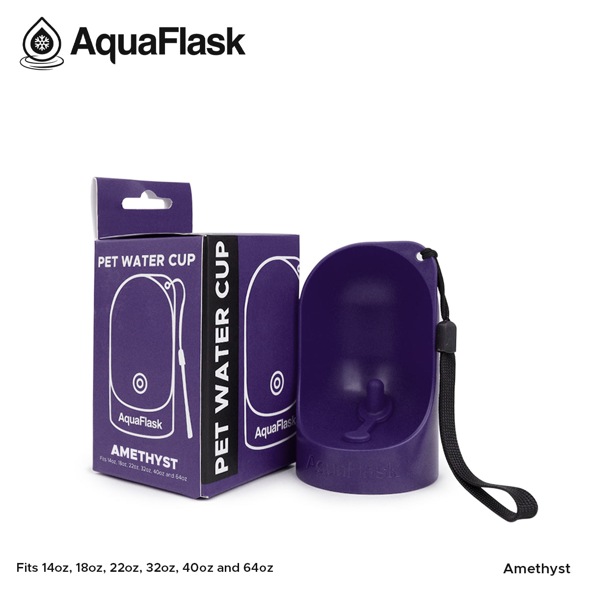 AquaFlask Pet Water Cup 