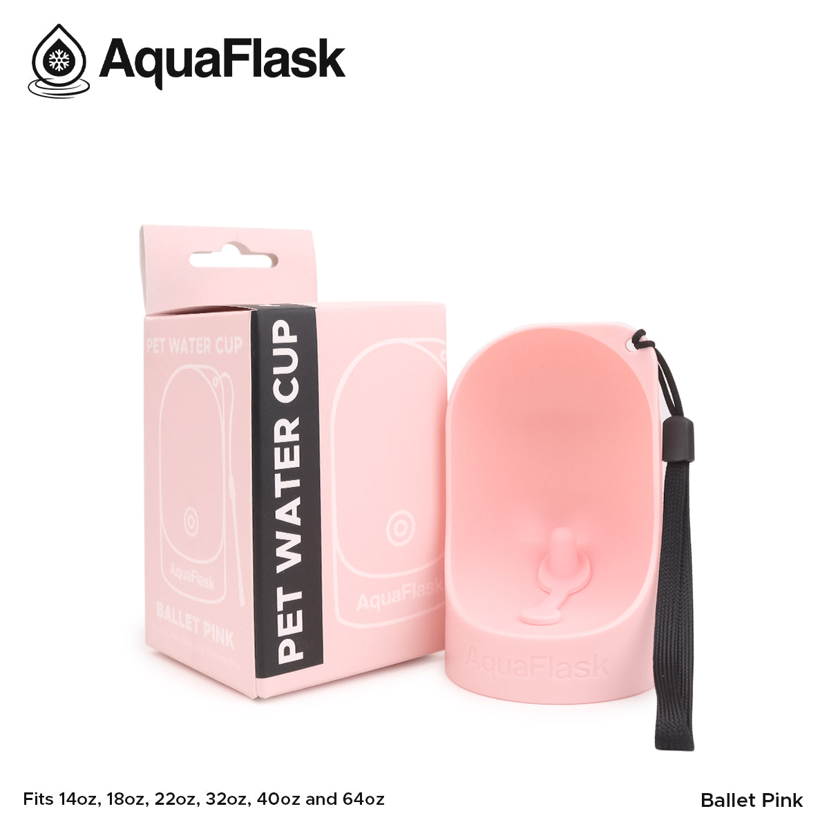 AquaFlask Pet Water Cup 