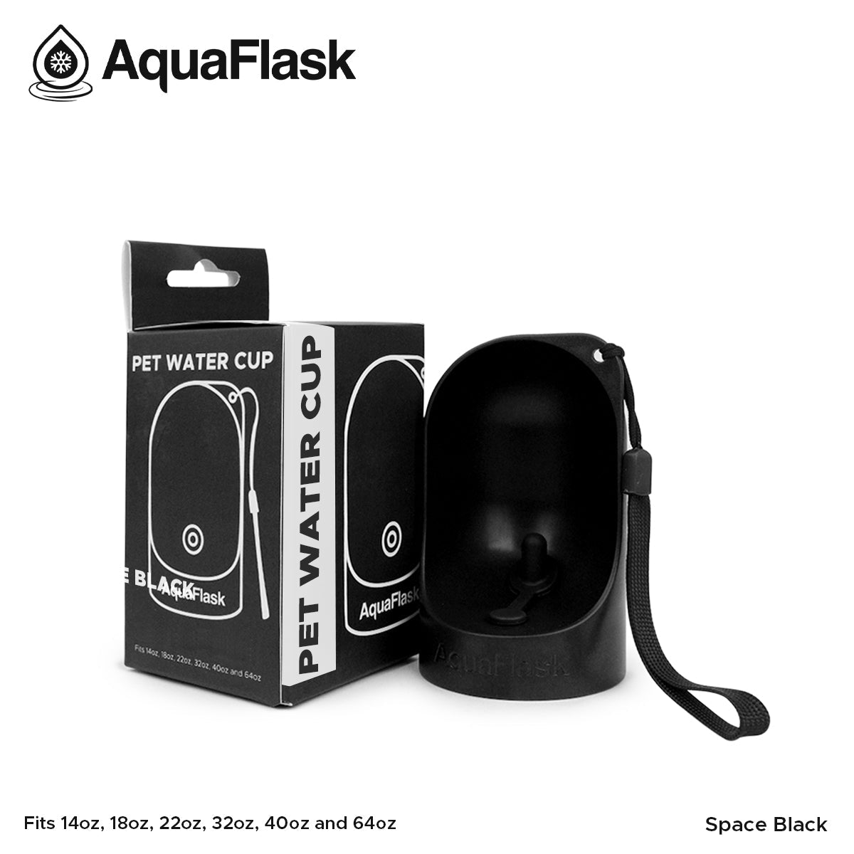 AquaFlask Pet Water Cup 