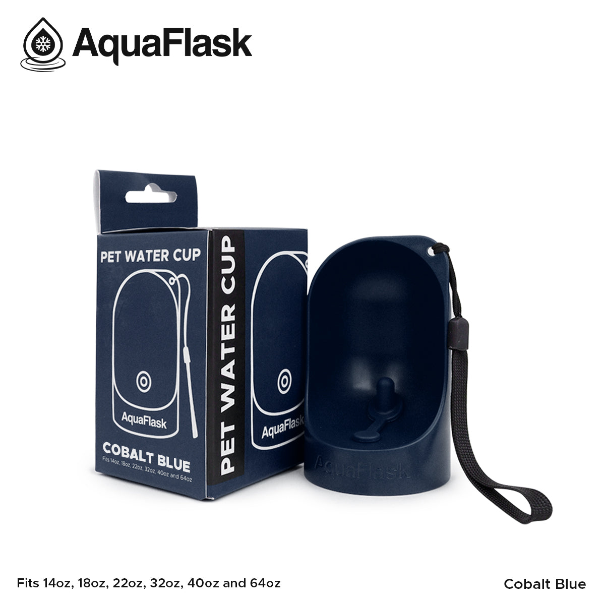AquaFlask Pet Water Cup 