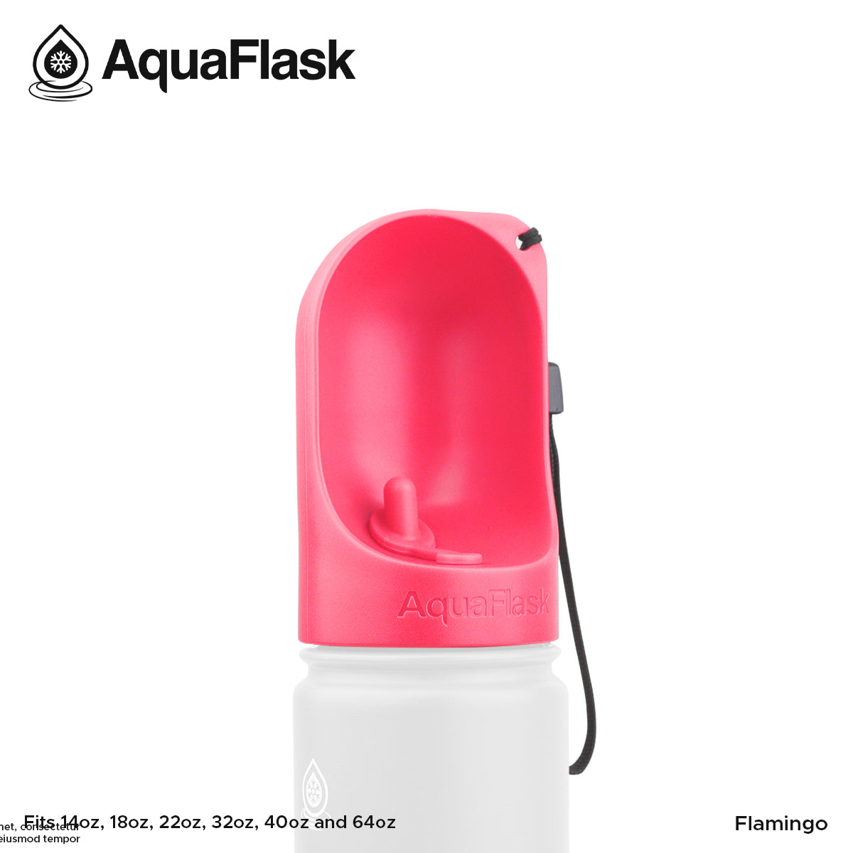 AquaFlask Pet Water Cup 