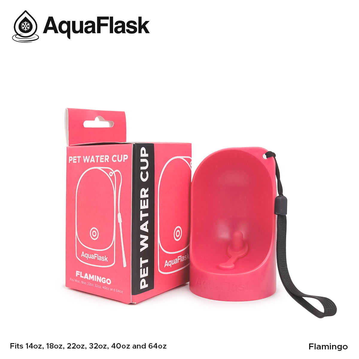 AquaFlask Pet Water Cup 