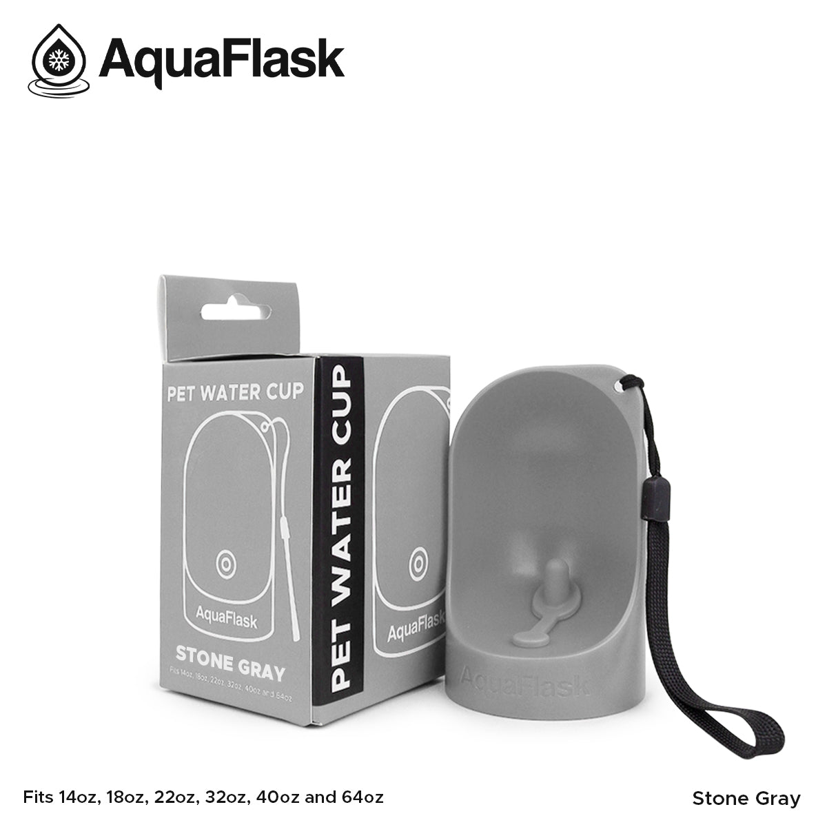 AquaFlask Pet Water Cup 