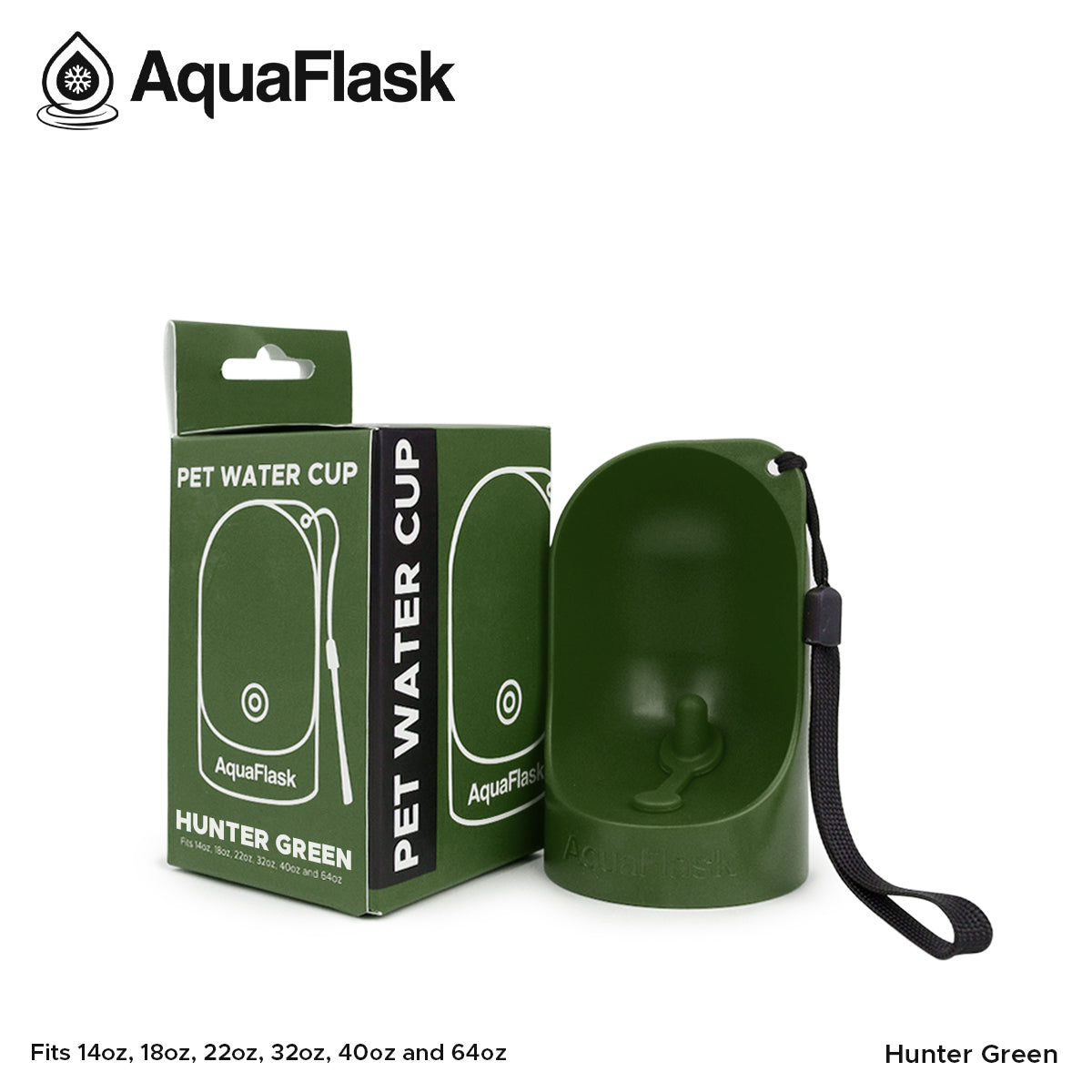 AquaFlask Pet Water Cup 