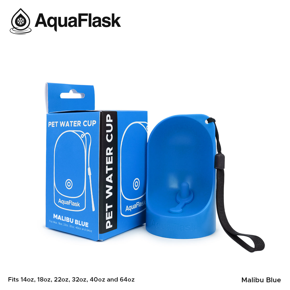 AquaFlask Pet Water Cup 