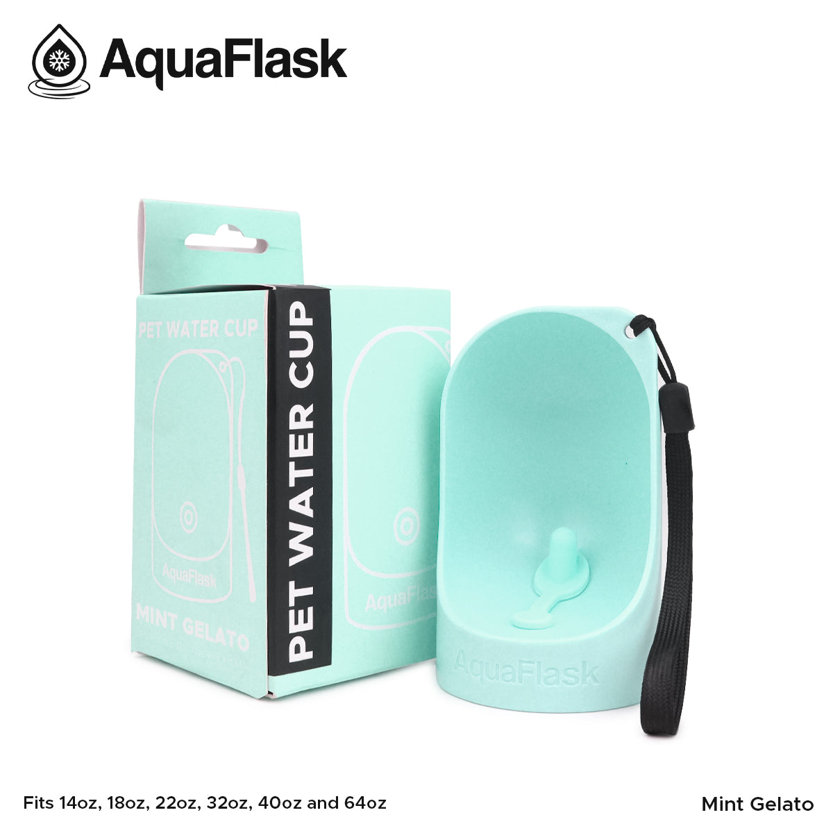 AquaFlask Pet Water Cup 