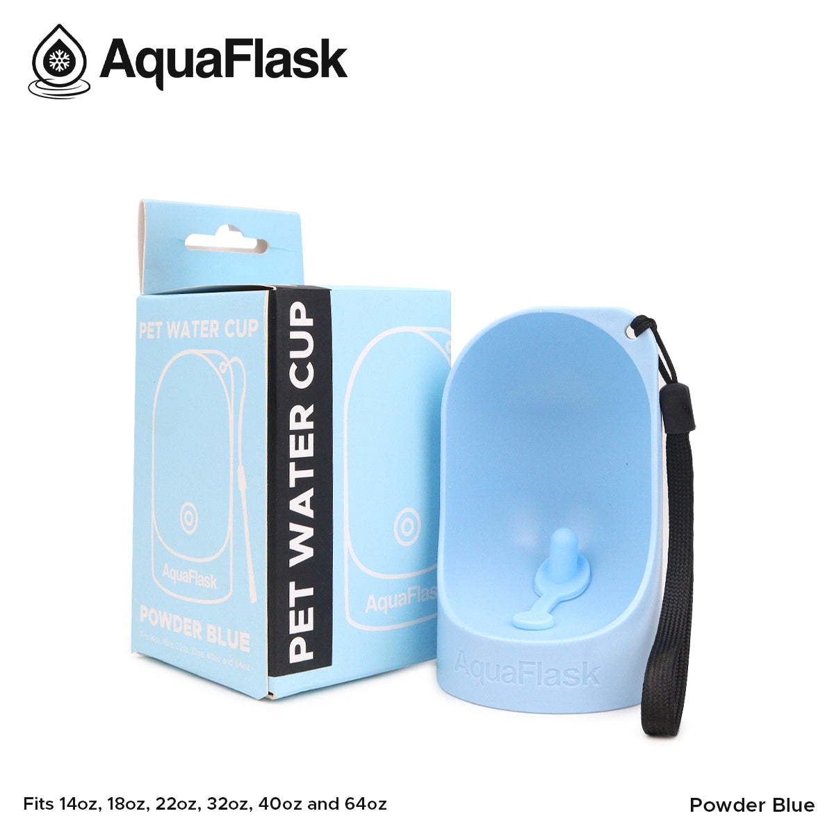 AquaFlask Pet Water Cup 
