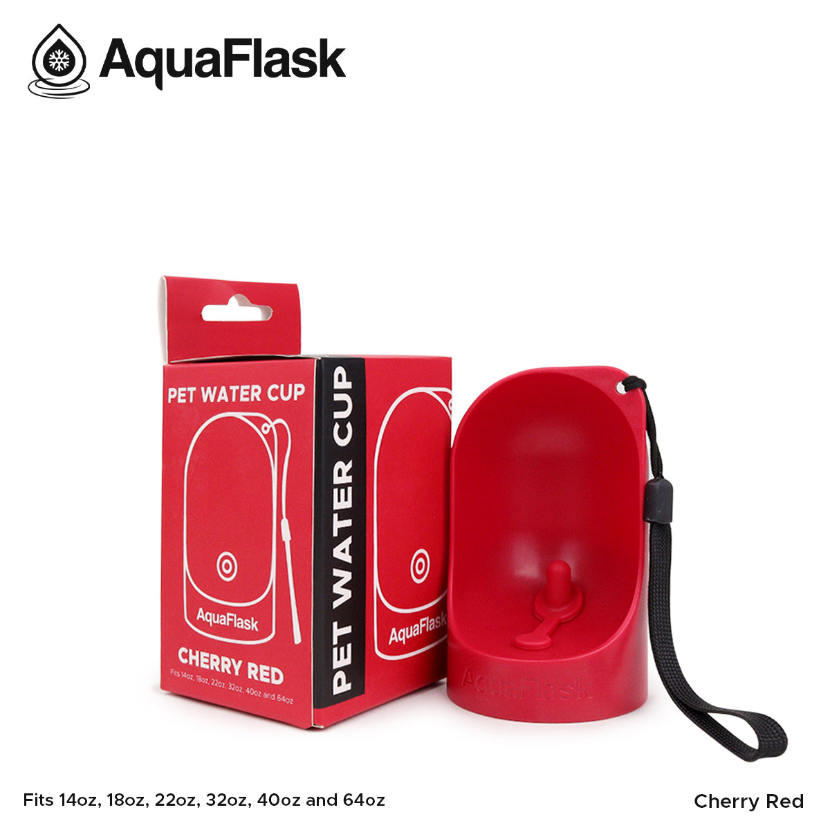 AquaFlask Pet Water Cup 