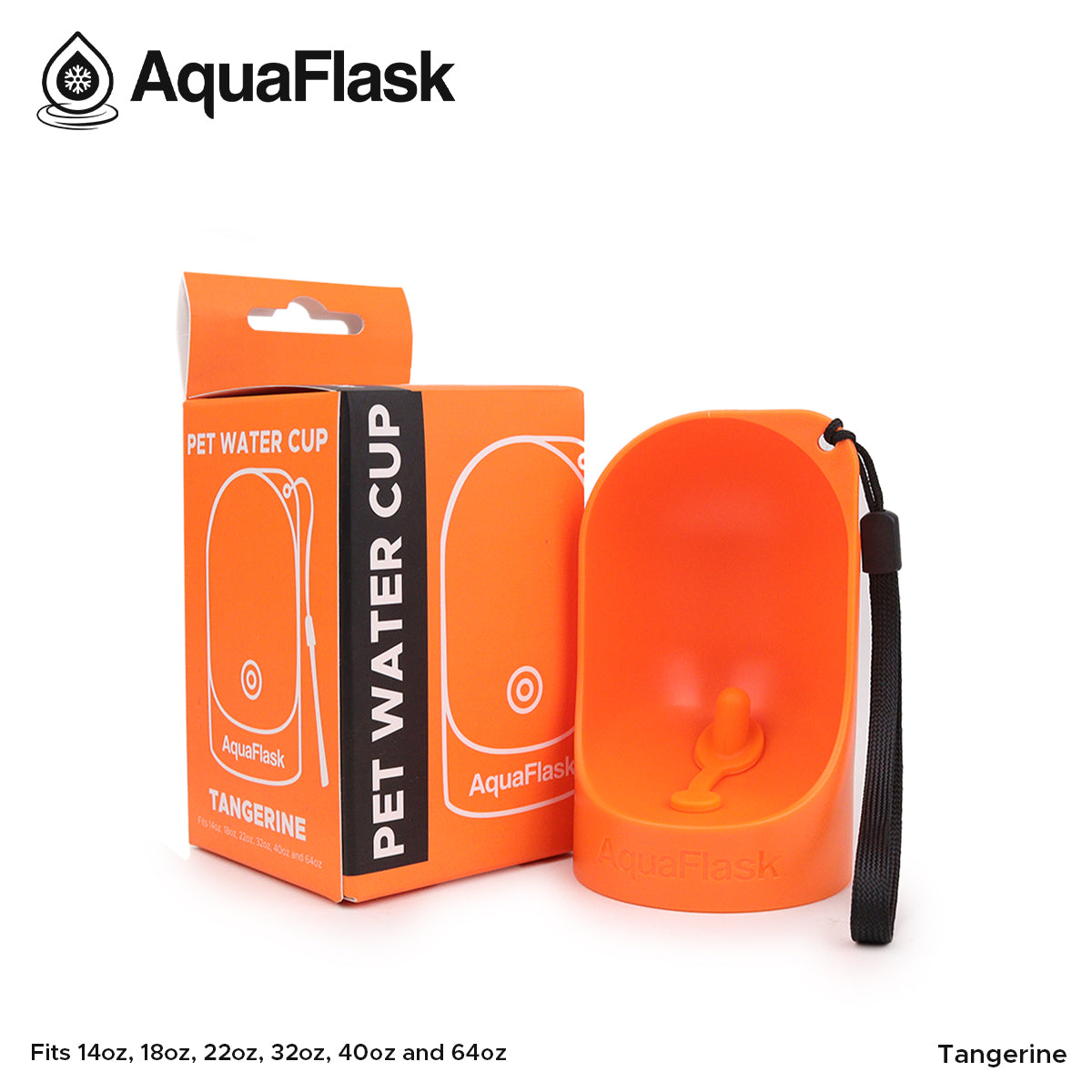 AquaFlask Pet Water Cup 