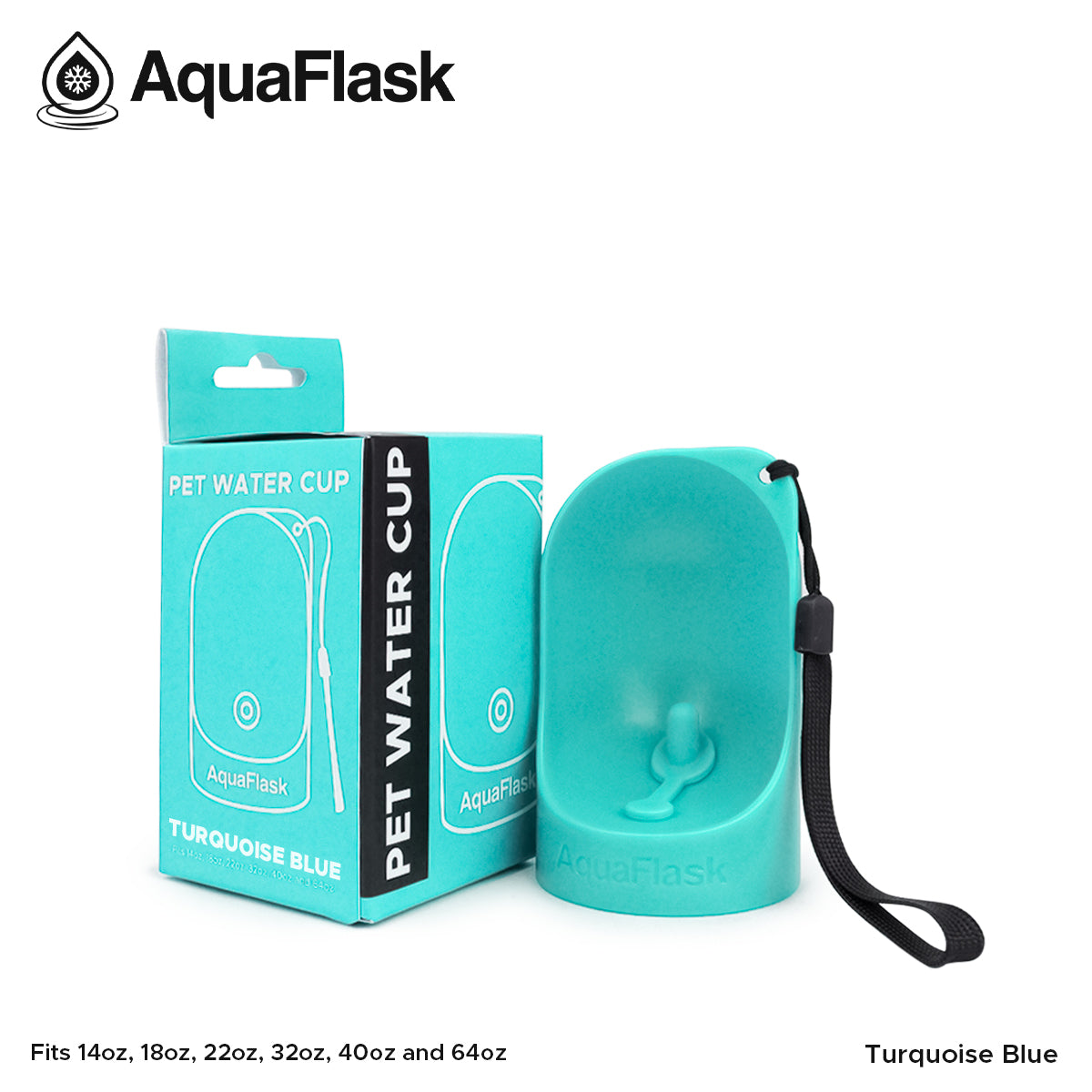 AquaFlask Pet Water Cup 