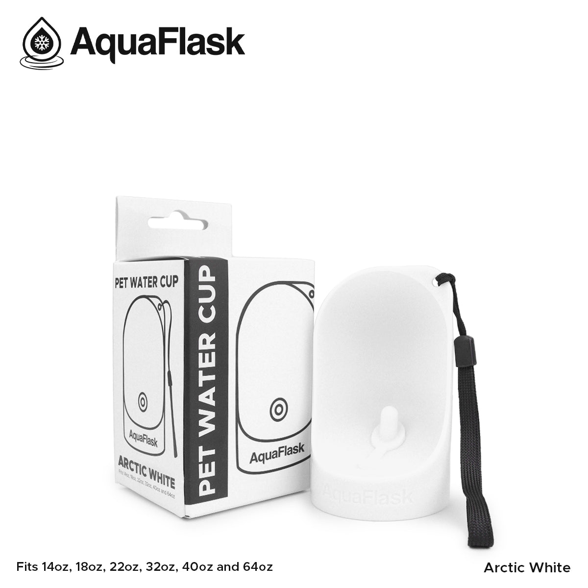 AquaFlask Pet Water Cup 