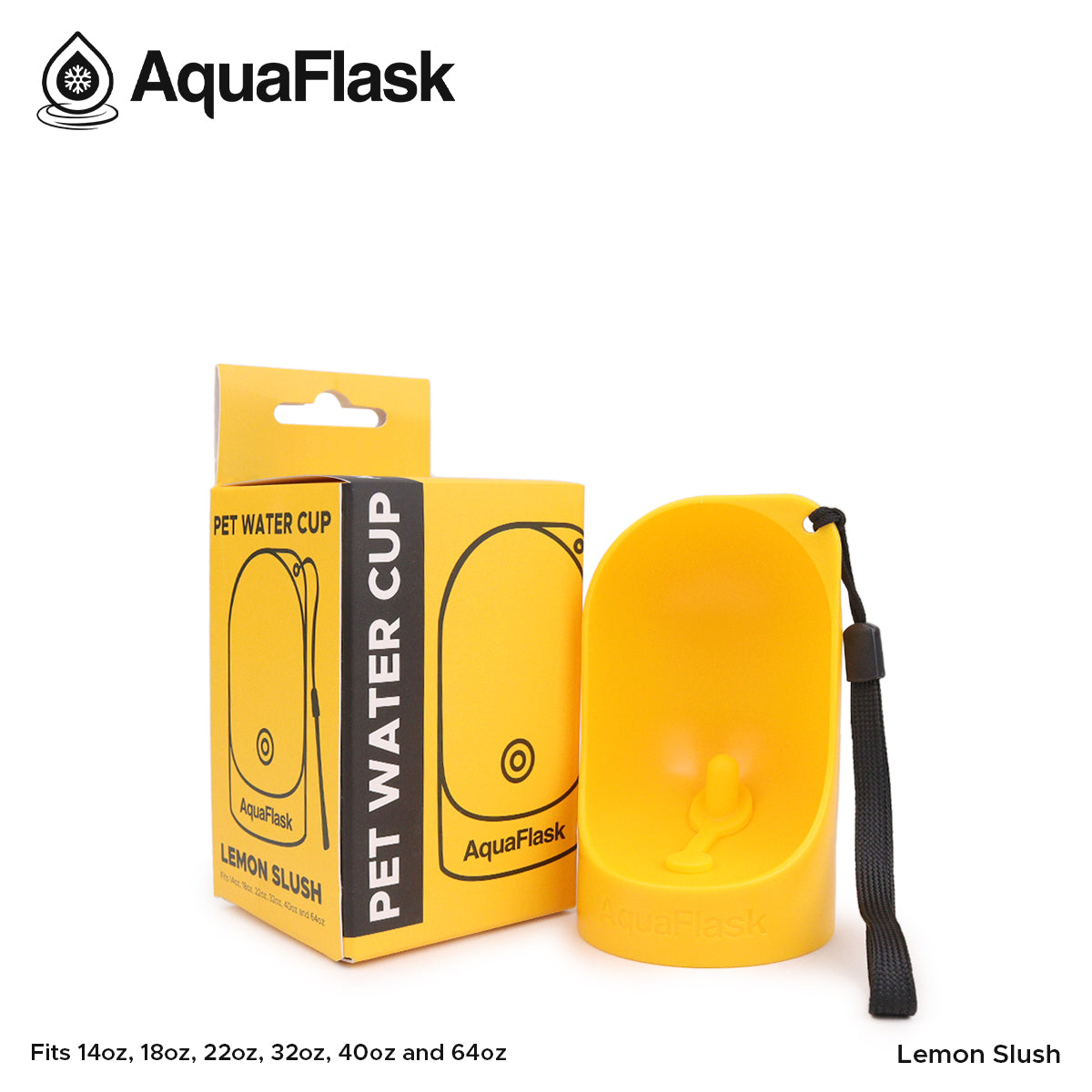 AquaFlask Pet Water Cup 