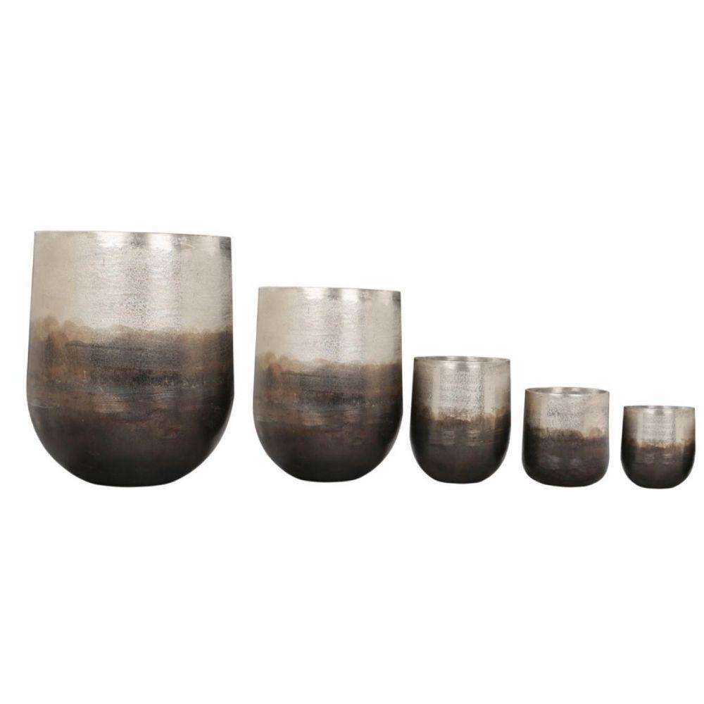 Petra - Brass Planter (Multiple Sizes) 