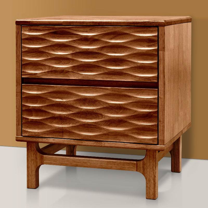 Elara Nightstand with 2 Drawers 