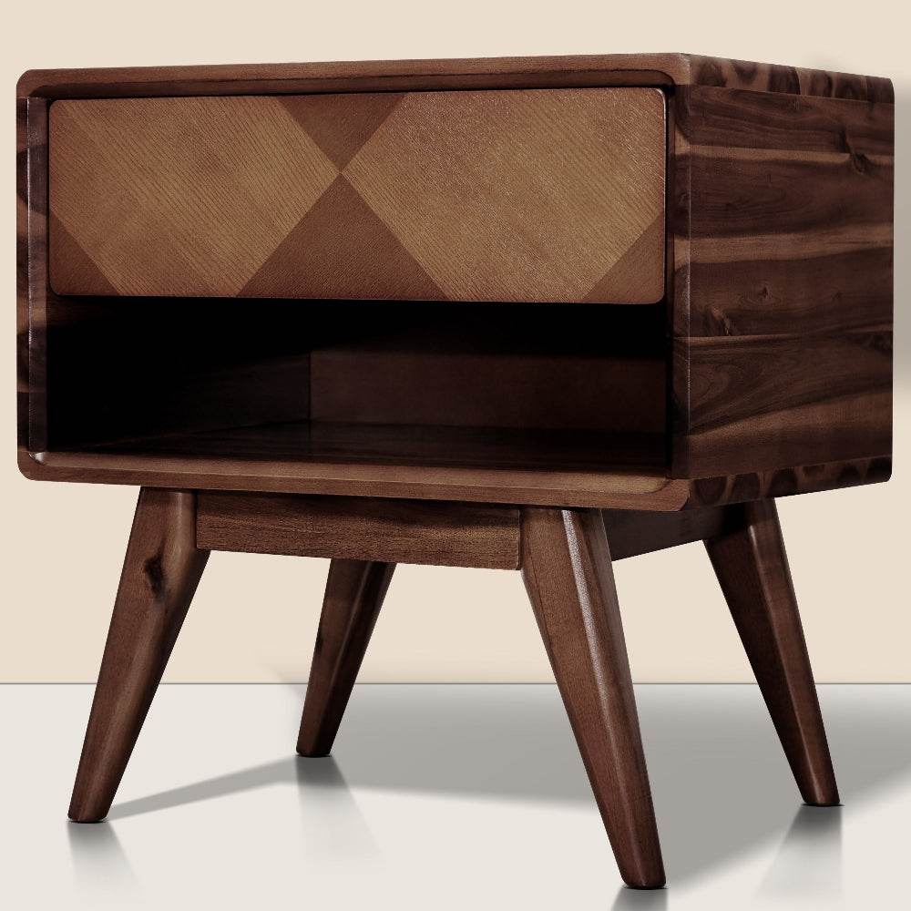 Laden Nightstand with drawer 