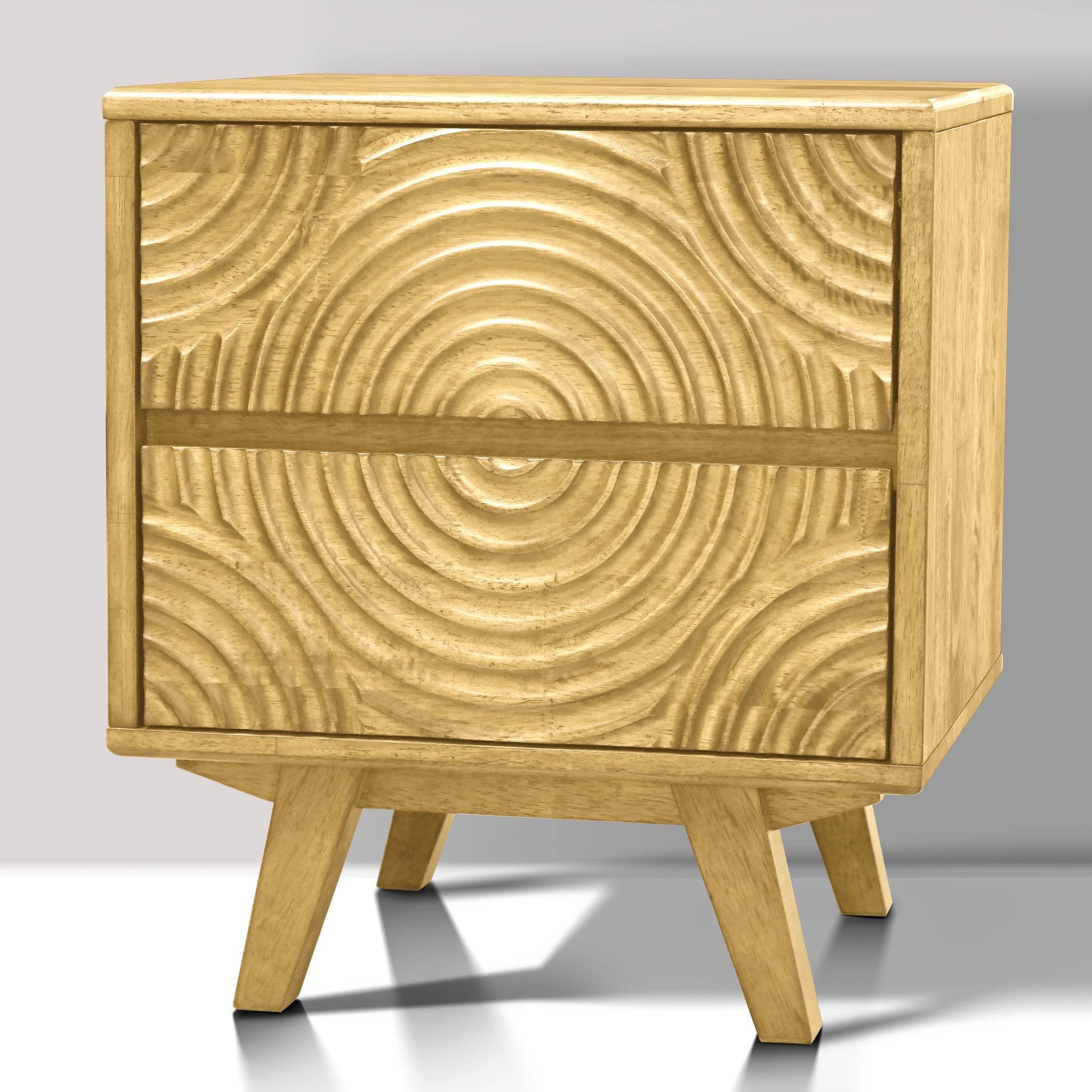 Harmony Nightstand with 2 Drawers 