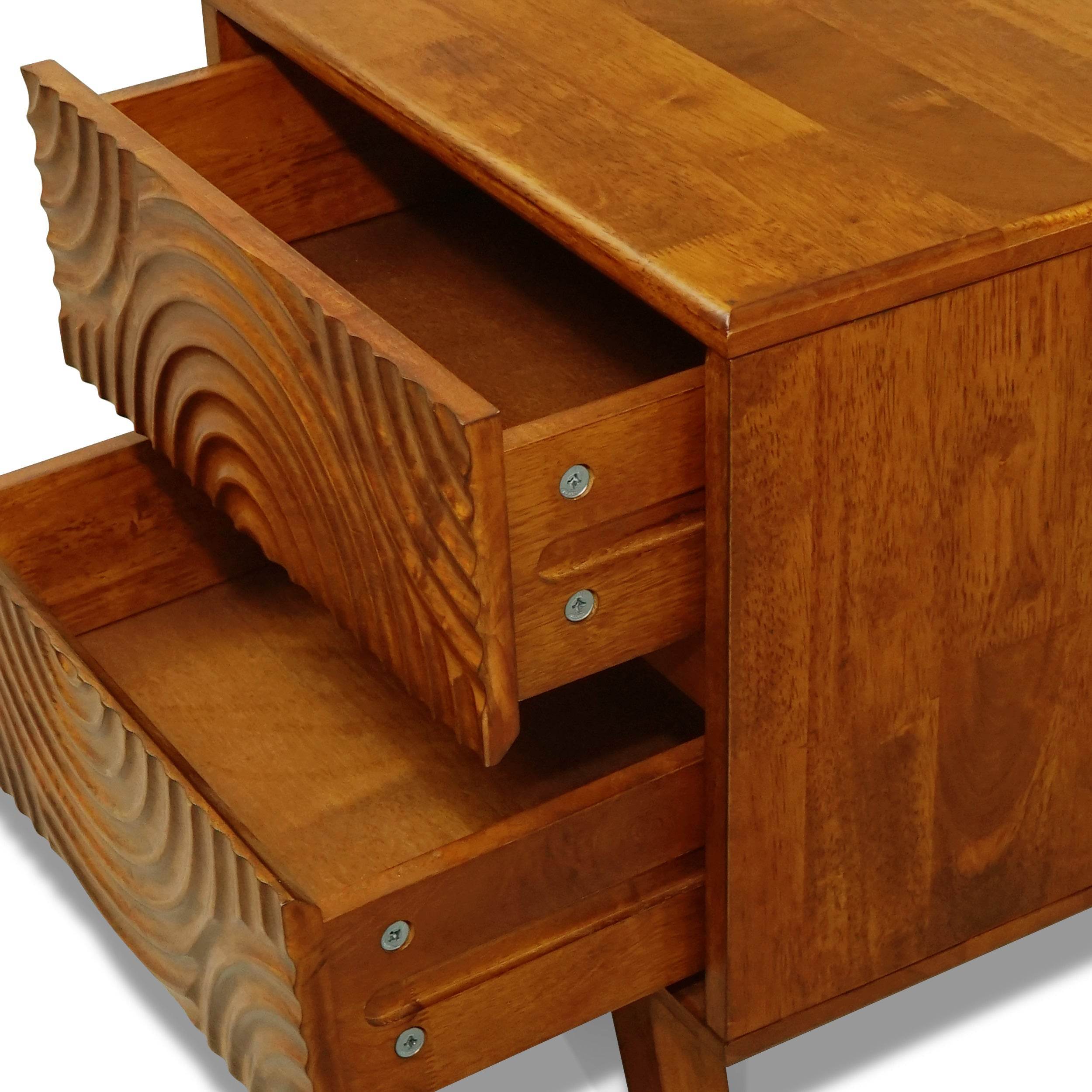 Harmony Nightstand with 2 Drawers 