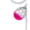 Single Hook Colorado Spinner – Pink Scale Blade Lure