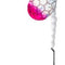Double Hook Colorado Spinner – Pink Scale Blade Lure