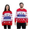 Couple Please Do Hesitate To Contact Me Sweater Humorous Ugly Christmas Knit Cozy Holiday Jumper Adult Winter Wear