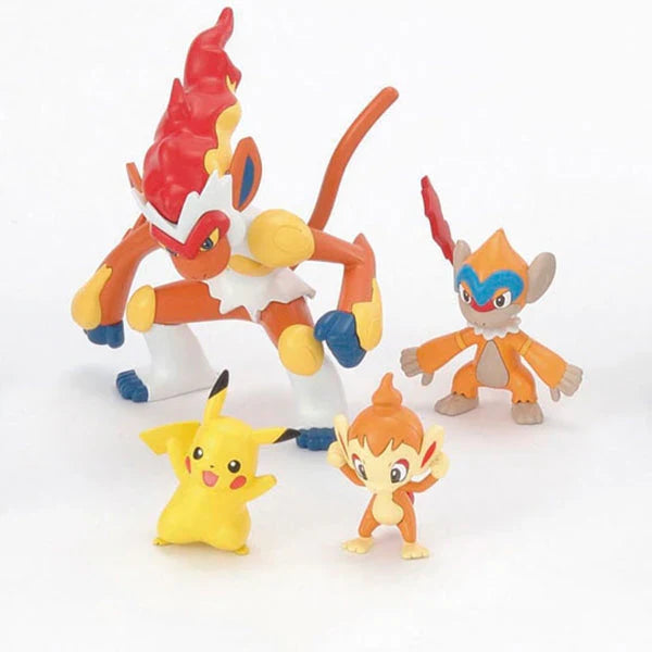 Pokémon Model Kit Infernape Evolution Set 