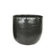 Ponche Brass Black Basket Planter – Handcrafted Antique Brass Planter by ArtiPlanto