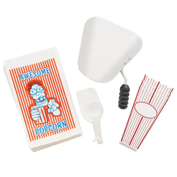 8oz Red Canadian Commercial Popcorn Machine 