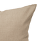 Pebble Cushion Cover – Natural Linen Blend, Textured Neutral Design, Hand-Made in Canada